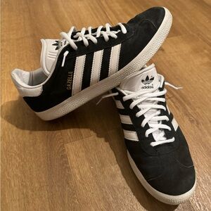 Adidas  black and white OG Gazelles. Men’s or women’s